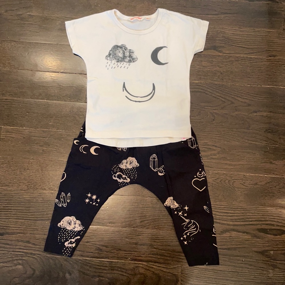 Munster girls outfit